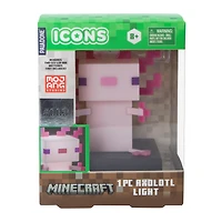 Paladone® Icons Minecraft Axolotl Light