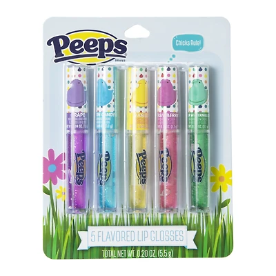 Peeps® Flavored Lip Gloss Set 5-Count