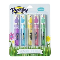 Peeps® Flavored Lip Gloss Set 5-Count