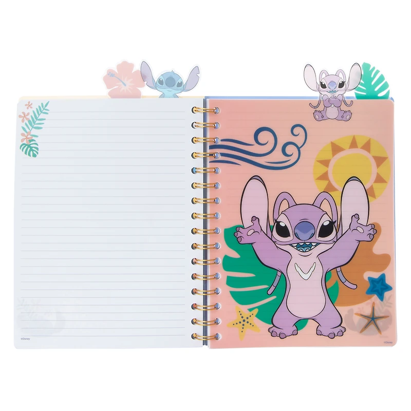 Disney Stitch Tab Journal