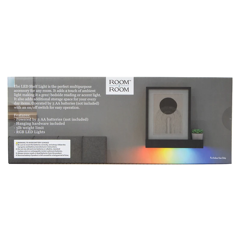 LED Shelf Light 10.16in