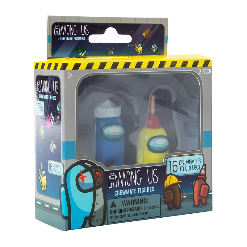 Among Us™ Crewmate Figures Series 3 Blind Bag 2-Pack