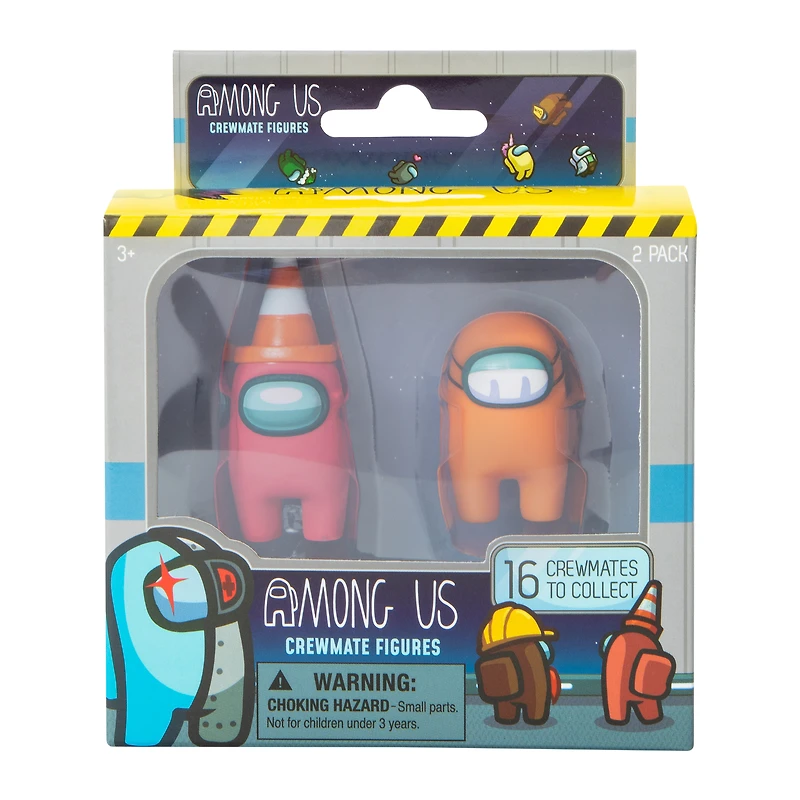Among Us™ Crewmate Figures Series 3 Blind Bag 2-Pack