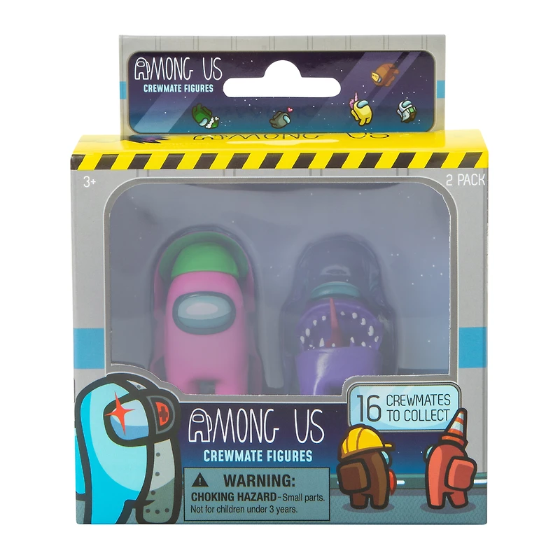 Among Us™ Crewmate Figures Series 3 Blind Bag 2-Pack