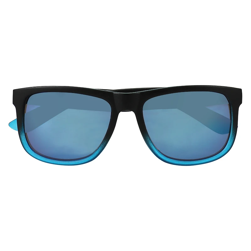 Mens Gradient Rectangle Sunglasses