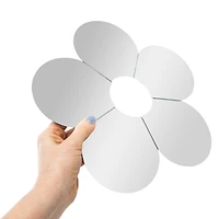 Daisy Shaped Mirror 3-Pack
