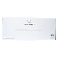 Daisy Shaped Mirror 3-Pack