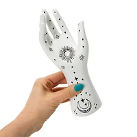 Ceramic Hand Jewelry Holder 3.42in x 9in
