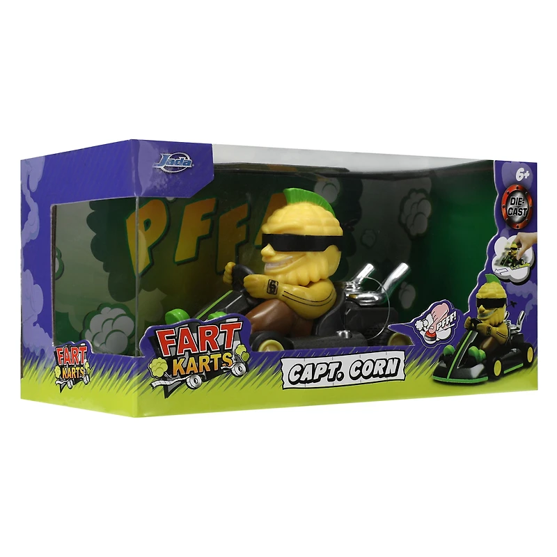Fart Karts Pull Back Car Toy