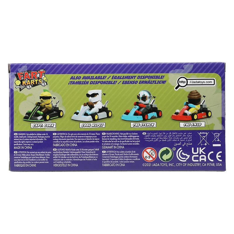 Fart Karts Pull Back Car Toy