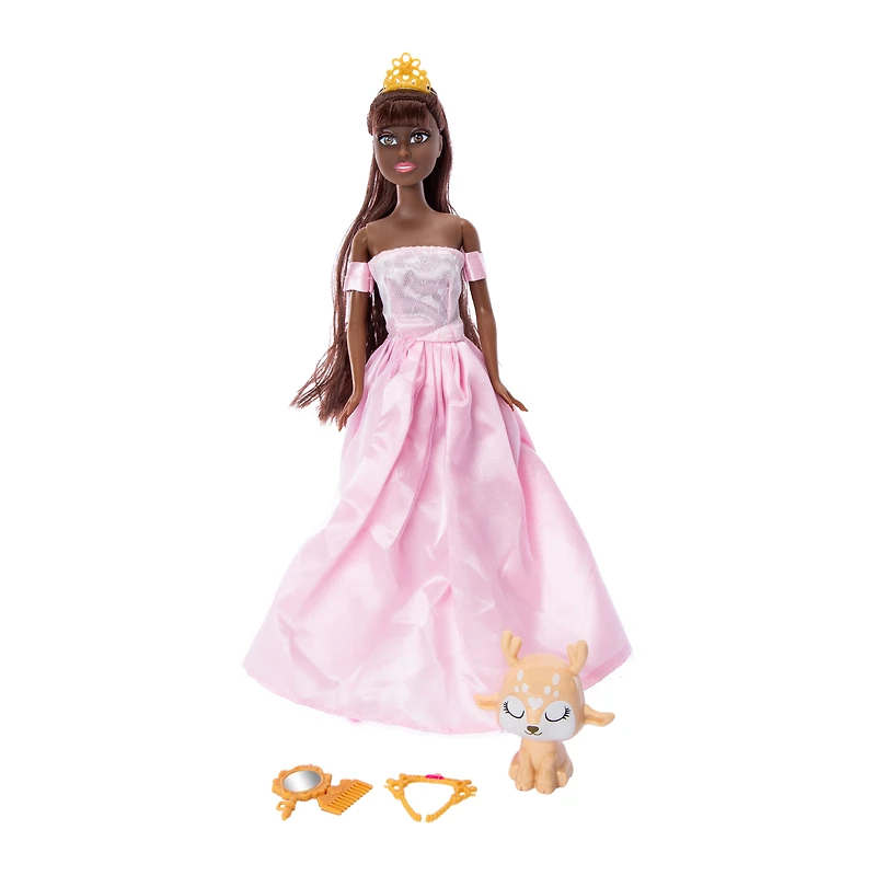 Glam Squad Princess Doll