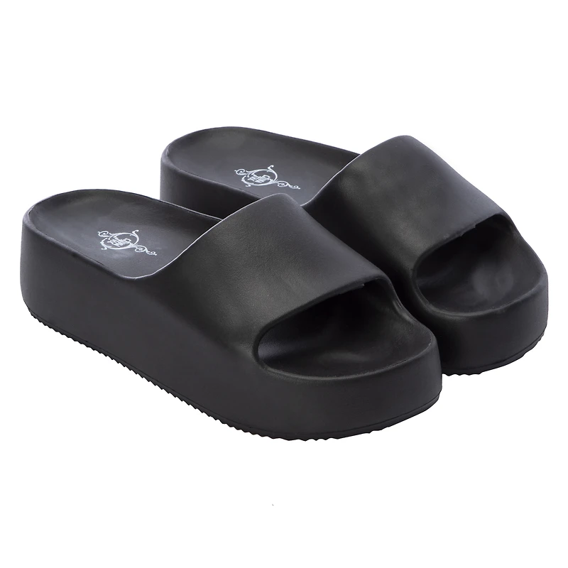Ladies Platform Slide Sandals