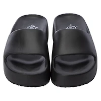 Ladies Platform Slide Sandals