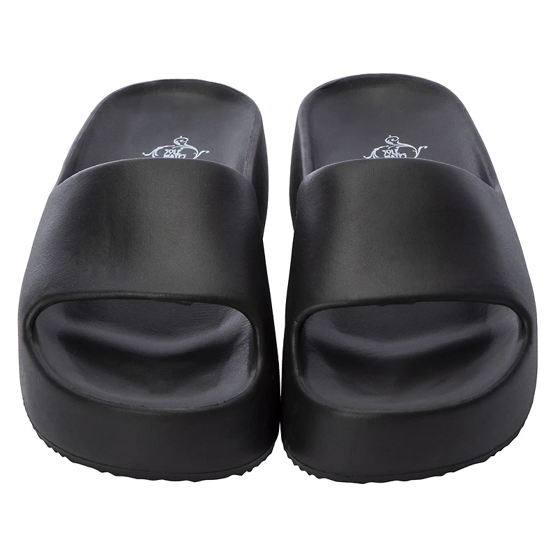 Ladies Platform Slide Sandals