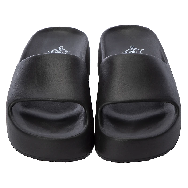 Ladies Platform Slide Sandals
