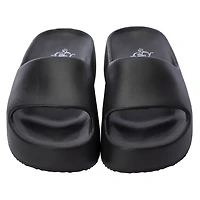 Ladies Platform Slide Sandals