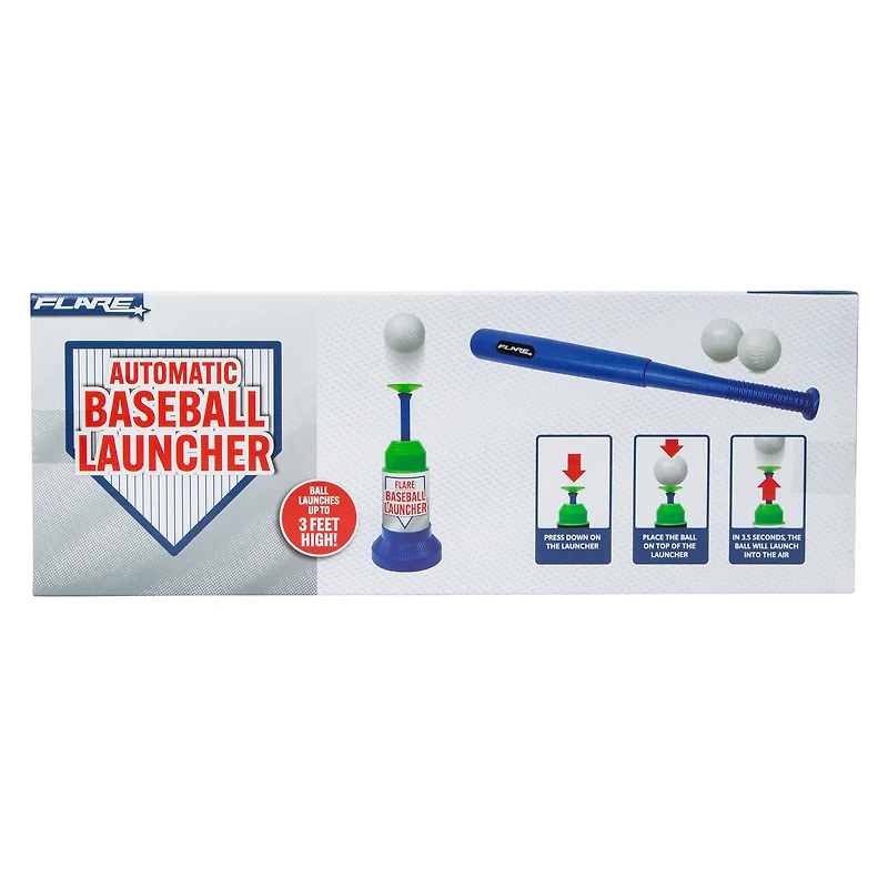 Automatic Baseball Launcher