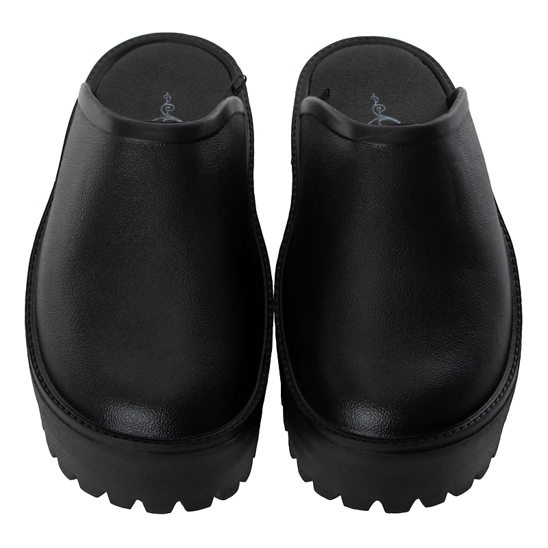 Ladies EVA Platform Clogs