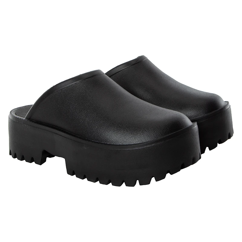 Ladies EVA Platform Clogs