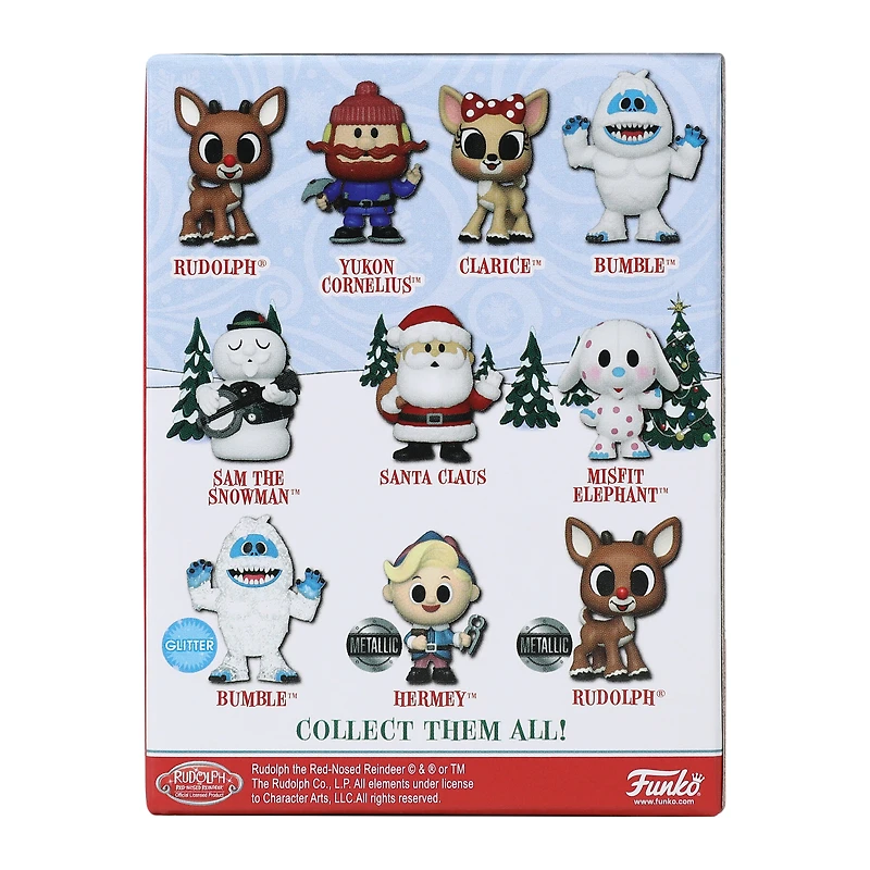 Rudolph The Red-Nosed Reindeer® Vinyl Figure Collectibles