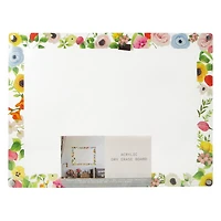 Acrylic Dry Erase Board With Marker 16in x 12in