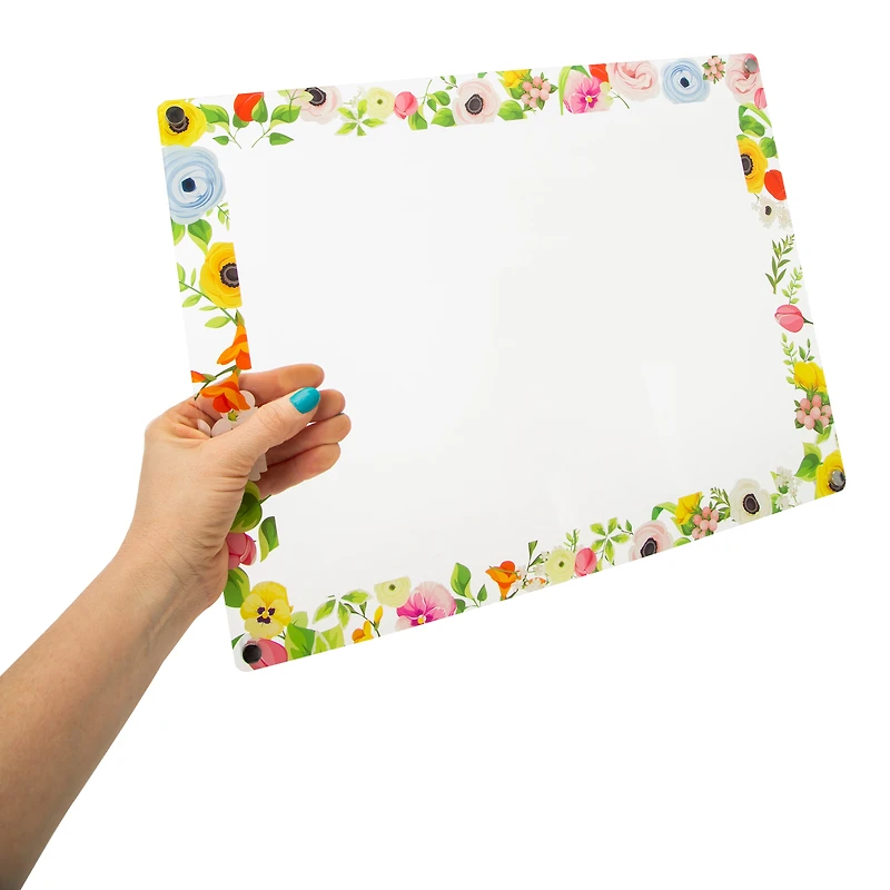 Acrylic Dry Erase Board With Marker 16in x 12in