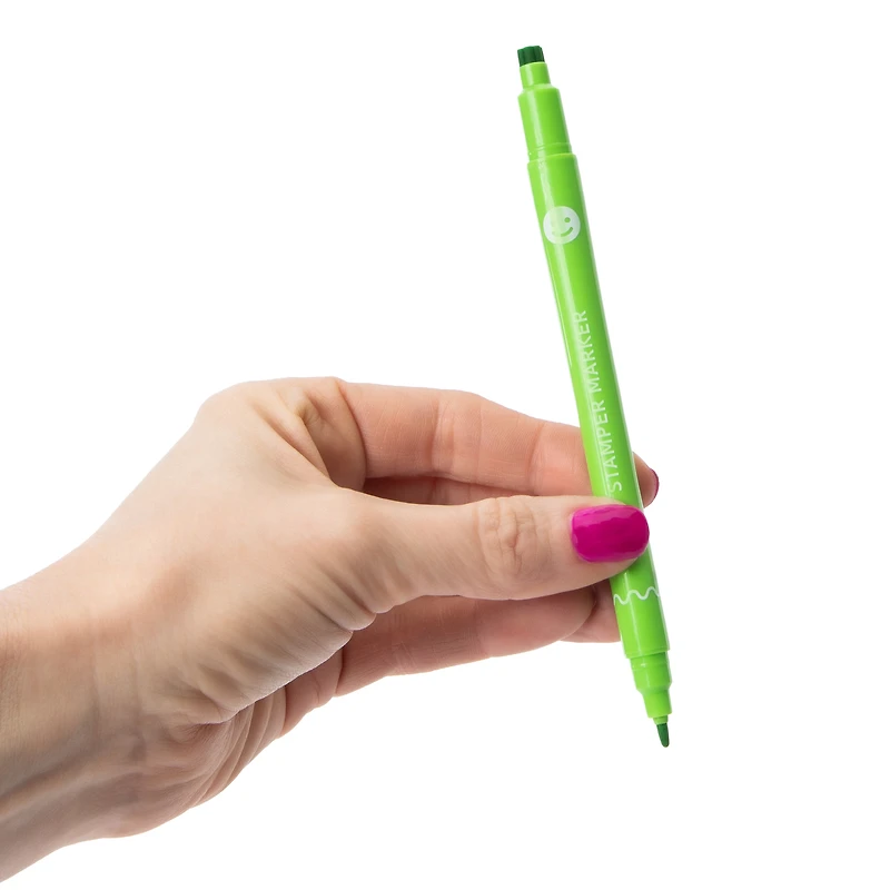 Double-Ended Stamper Markers 12-Count