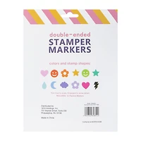 Double-Ended Stamper Markers 12-Count