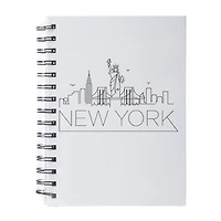 New York Spiral Bind Book