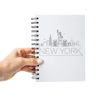 New York Spiral Bind Book