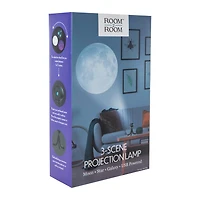 3-Scene Projection Lamp