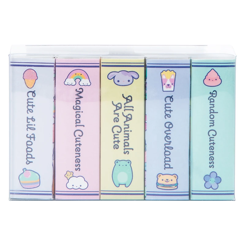 Mini Sticker Book Library 5-Count