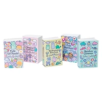 Mini Sticker Book Library 5-Count