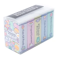 Mini Sticker Book Library 5-Count