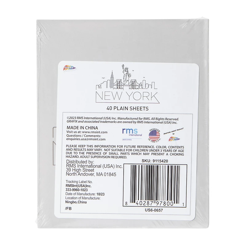 NYC Line Mini Notepad