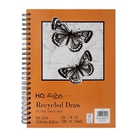 HQ Fine Stroke Series - Recycled Draw Book