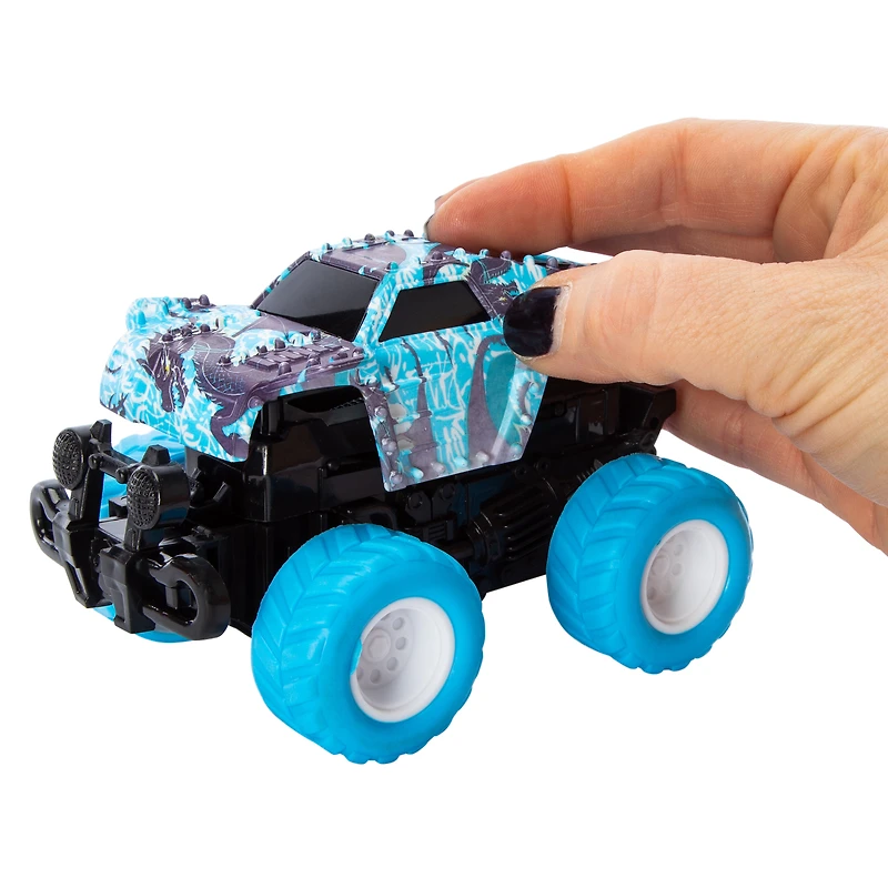 Dueling Dragons Monster Truck Toys 2-Pack