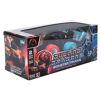 Dueling Dragons Monster Truck Toys 2-Pack