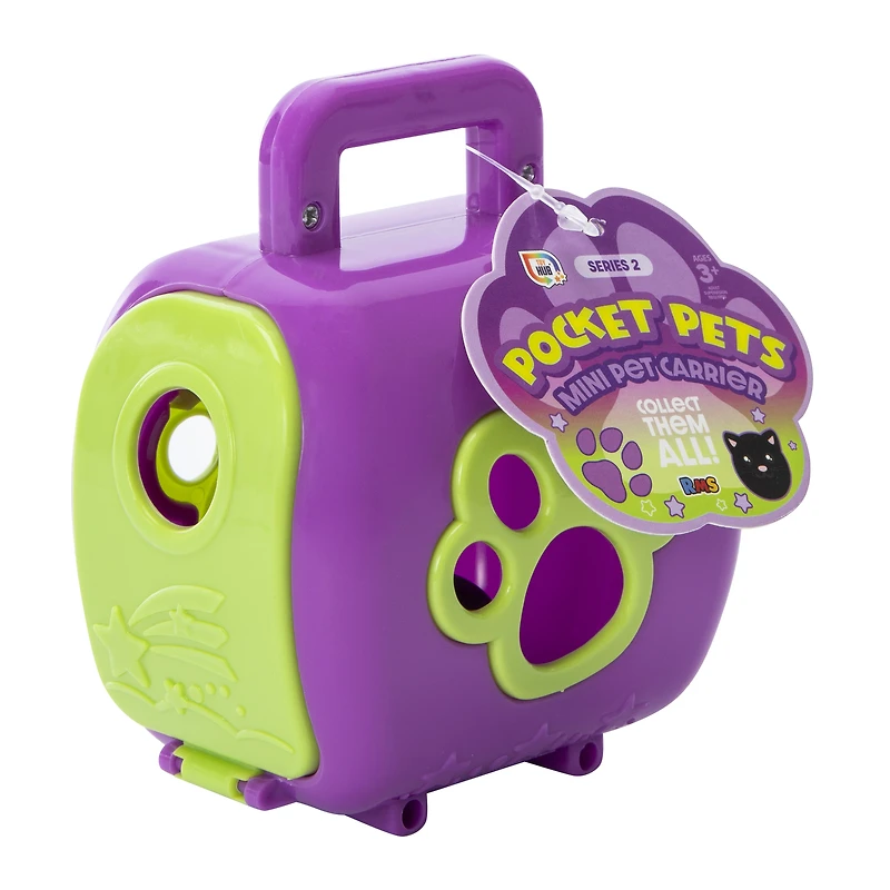Toy Hub® Pocket Pets Mini Pet Carrier