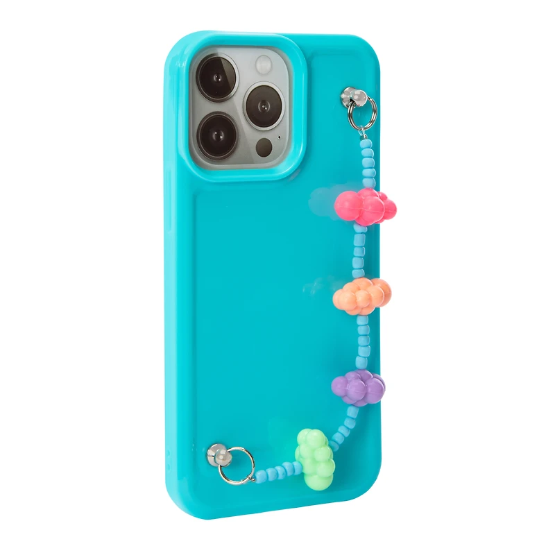 iPhone 14 Plus®/14 Pro Max® Case With Charm Strap