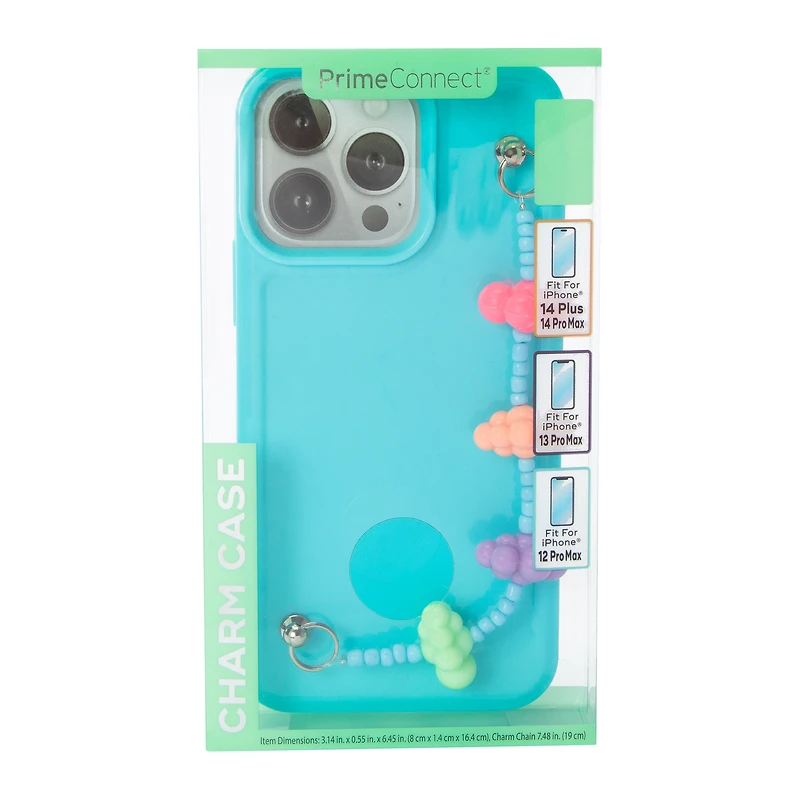 iPhone 14 Plus®/14 Pro Max® Case With Charm Strap