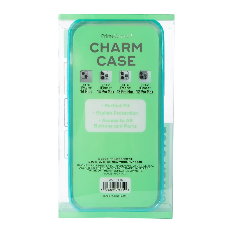 iPhone 14 Plus®/14 Pro Max® Case With Charm Strap