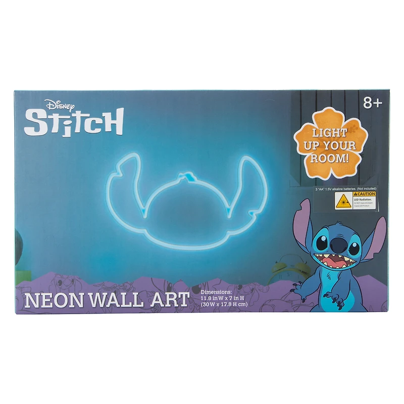 Stitch Wall Decor - Lili and Stitch Wall Art - 11.8in x 7in