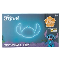 Stitch Wall Decor - Lili and Stitch Wall Art - 11.8in x 7in