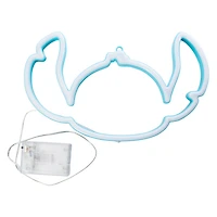 Stitch Wall Decor - Lili and Stitch Wall Art - 11.8in x 7in