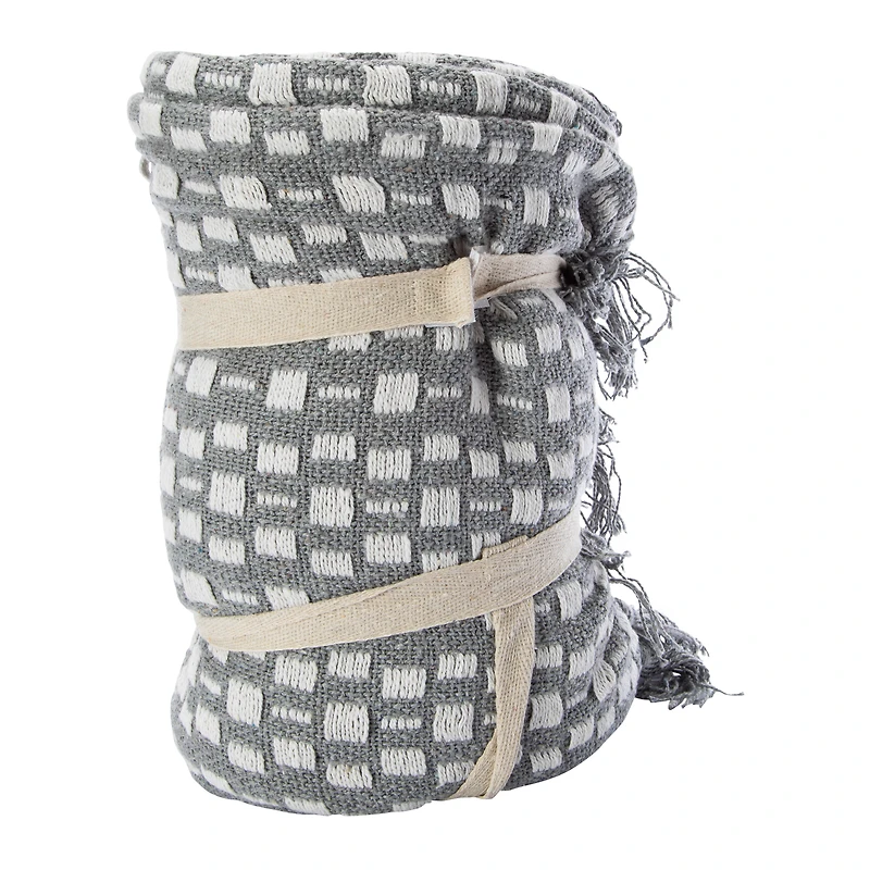 Check Woven Throw Blanket 50in x 60in