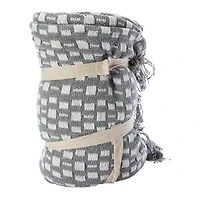 Check Woven Throw Blanket 50in x 60in