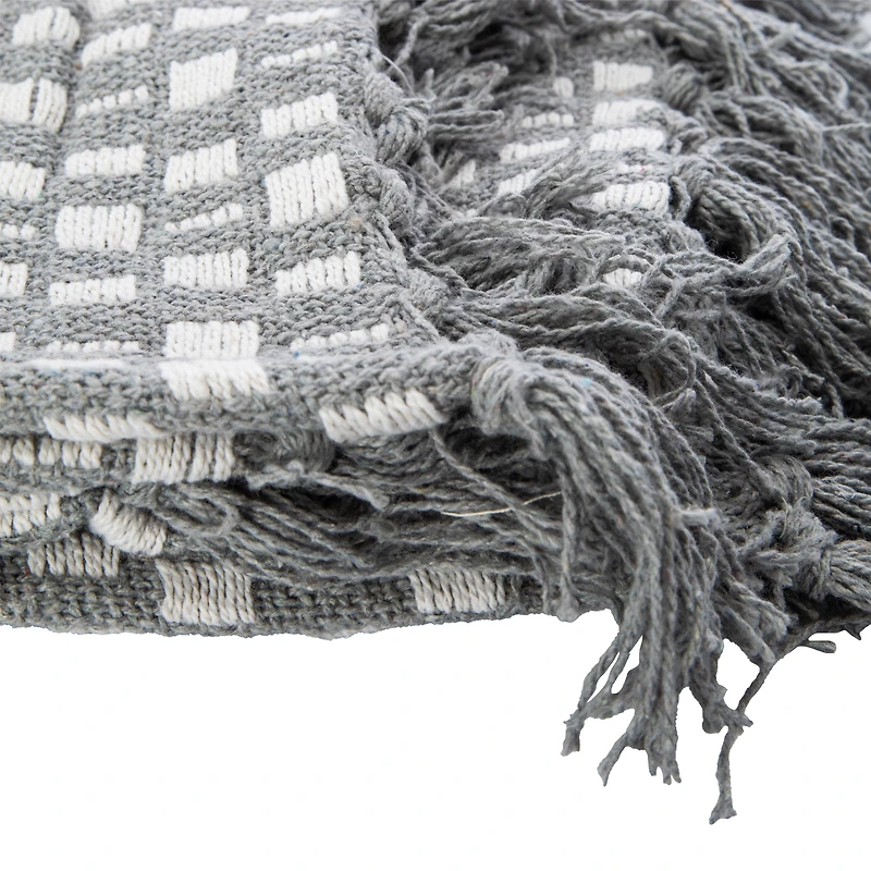 Check Woven Throw Blanket 50in x 60in