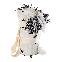 Cotton Woven Throw Blanket 50in x 60in