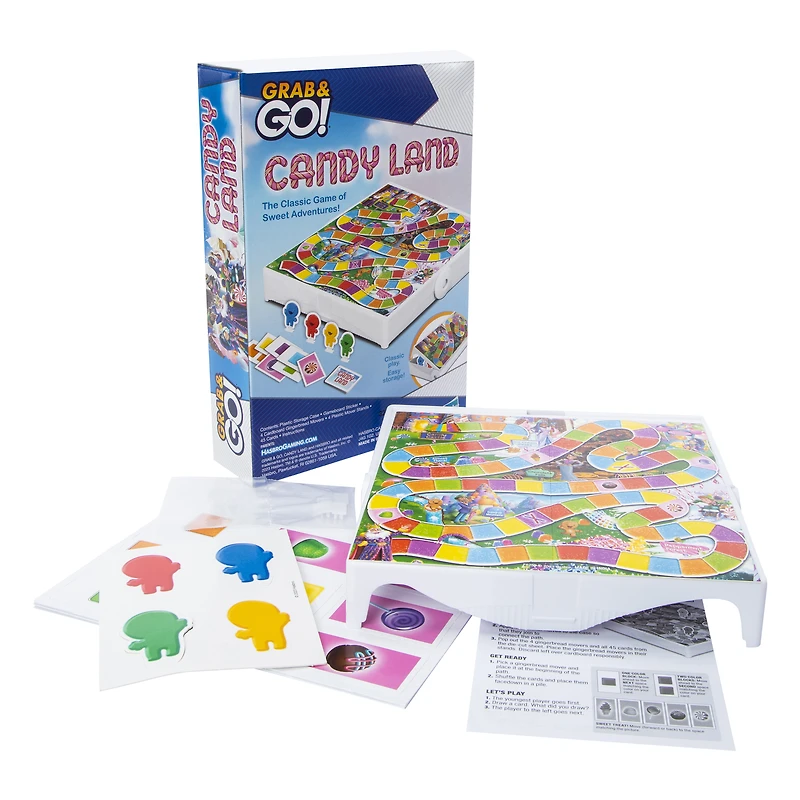 Hasbro® Grab & Go Games